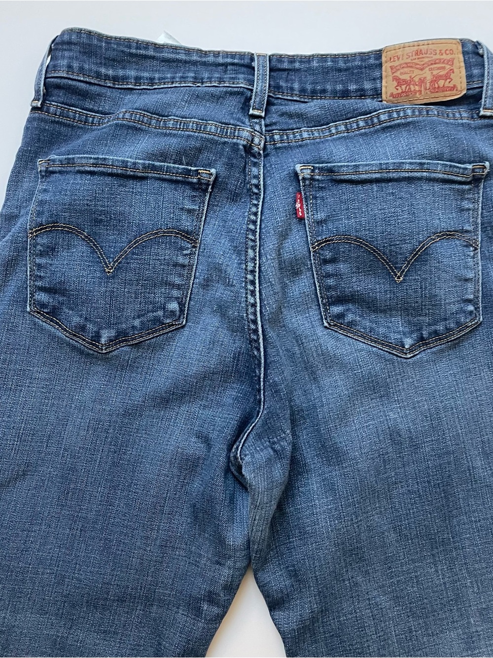 Levi's 721 High Rise Skinny Women's Jeans - Picture 14 of 14